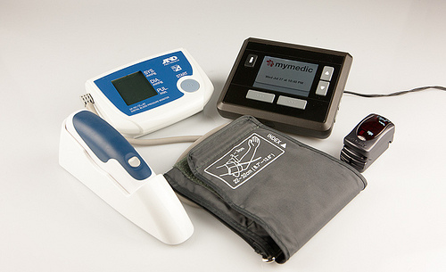 Telehealth pack - blood pressure monitor by Tunstall Telehealthcare, on Flickr