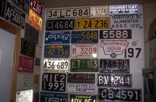 Woody’s Garage Wall #1, more 1967 era LI by woody1778a, on Flickr