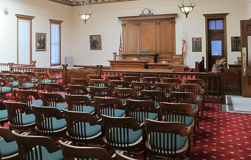 Old Court Room by Ed Bierman, on Flickr