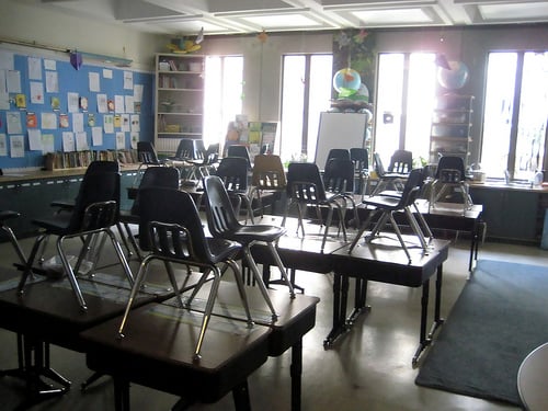 Classroom by -Marlith-, on Flickr